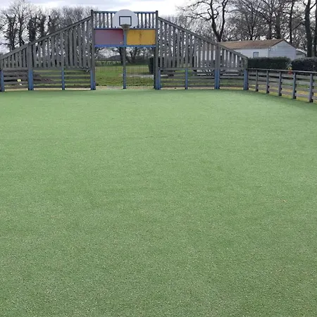 Mobile 6 Personnes-3 营地 La Boissiere-de-Montaigu