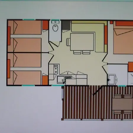 Mobile 6 Personnes-3 营地
