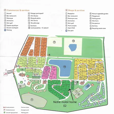 Mobile 6 Personnes-3 营地 *