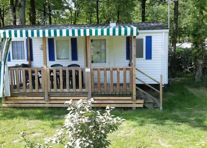 Mobile 6 Personnes-3 キャンプ場 *