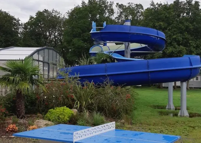 キャンプ場 Mobile 6 Personnes-3 La Boissière-de-Montaigu