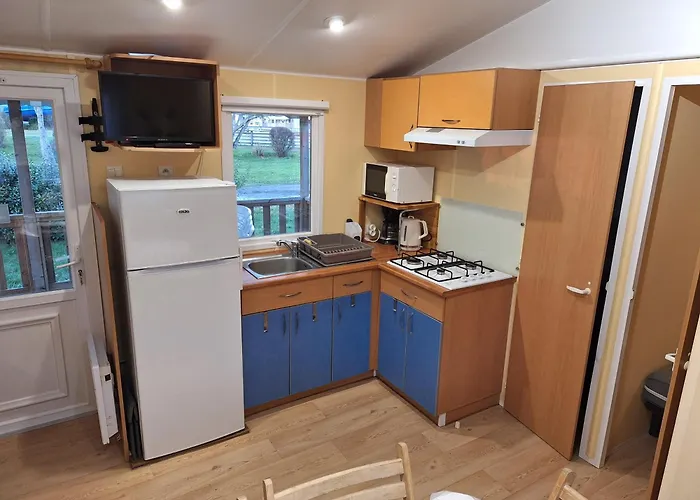 キャンプ場 Mobile 6 Personnes-3