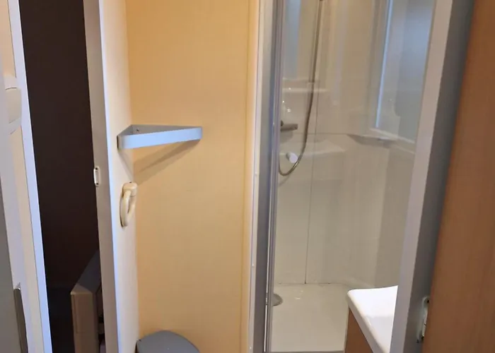 Mobile 6 Personnes-3 キャンプ場 La Boissière-de-Montaigu