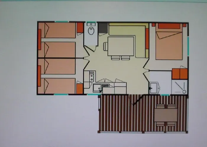 Mobile 6 Personnes-3 キャンプ場