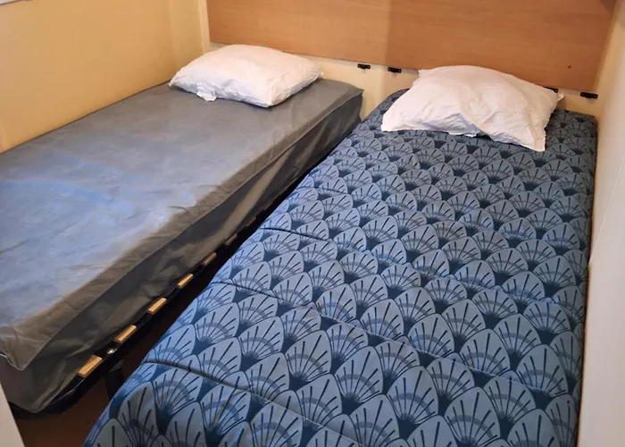 Mobile 6 Personnes-3 キャンプ場 La Boissière-de-Montaigu