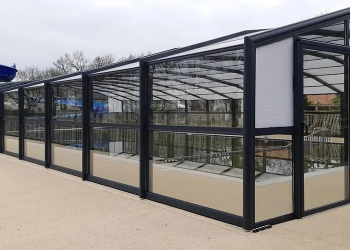 Mobile 6 Personnes-3 キャンプ場