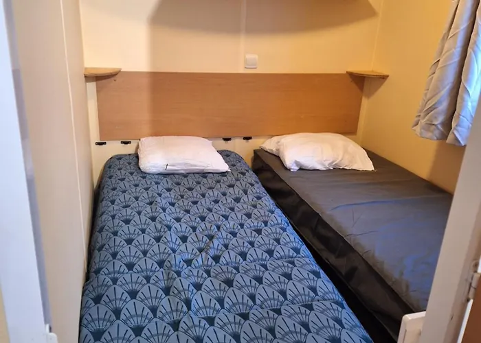 キャンプ場 Mobile 6 Personnes-3 La Boissière-de-Montaigu